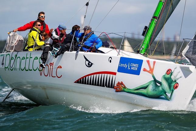 SRS Bienne Voile - JPK 10.10 - Cowes Week 2017