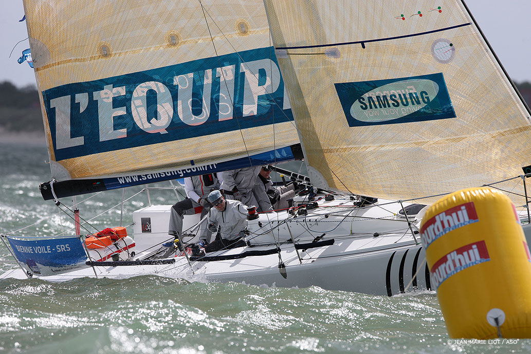 SRS Bienne Voile - M34 - Tour de France à la Voile 2014